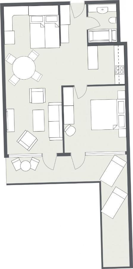 Appartement 9-911 Meerblick ทิมเมนดอร์เฟอร์ ชตรันด์ ห้อง รูปภาพ